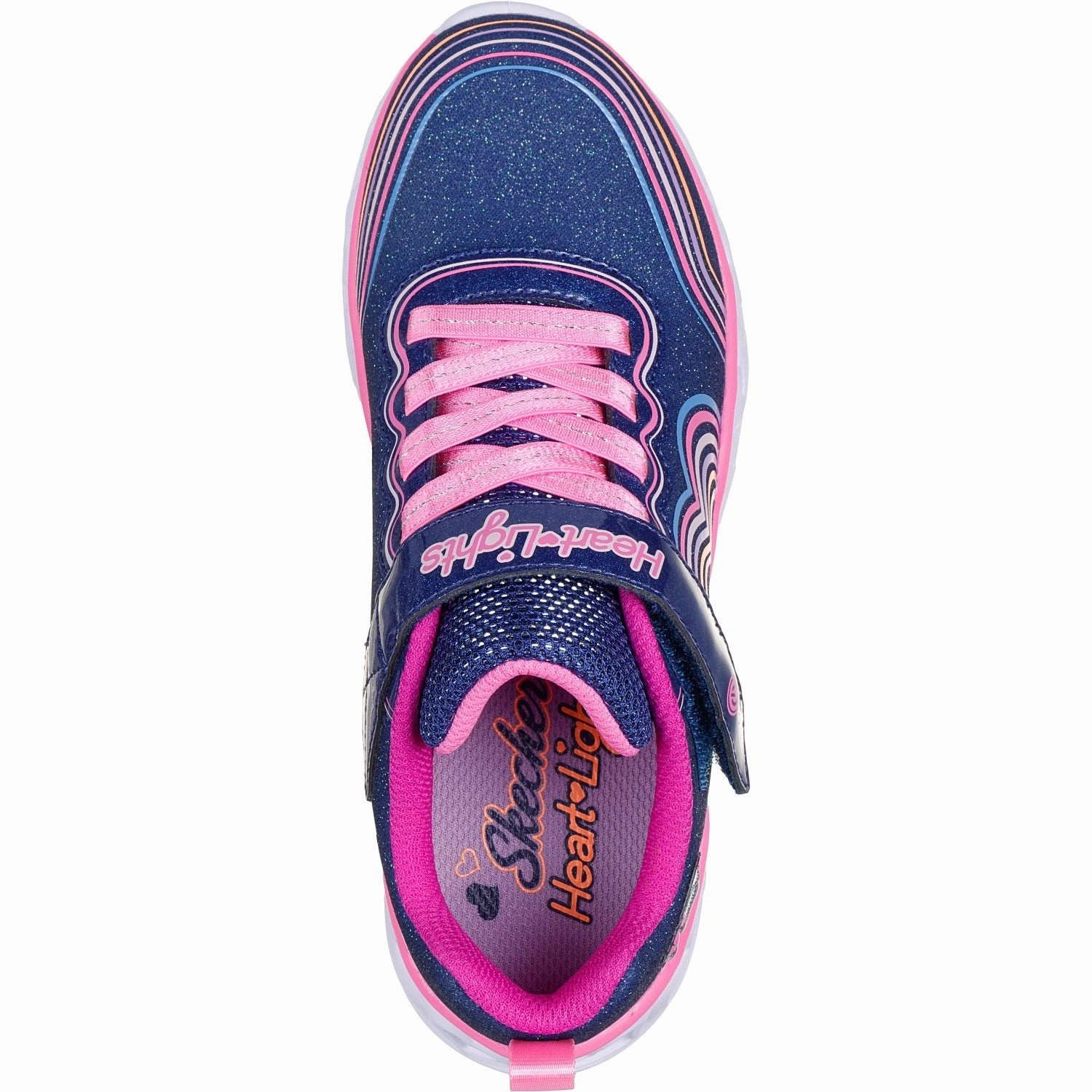 Skechers Heart Lights - Retro Hearts Sneakers High-top shoes