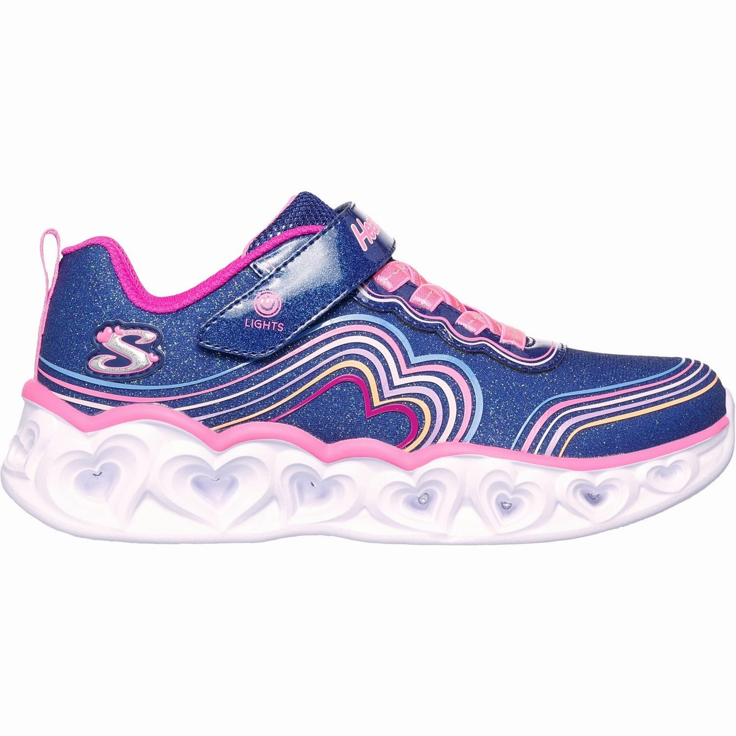Skechers Heart Lights - Retro Hearts Sneakers High-top shoes