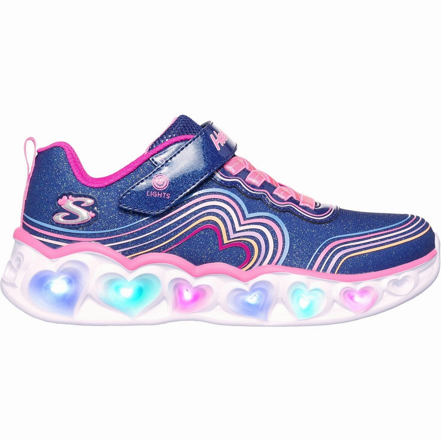 Skechers Heart Lights - Retro Hearts Sneakers High-top shoes