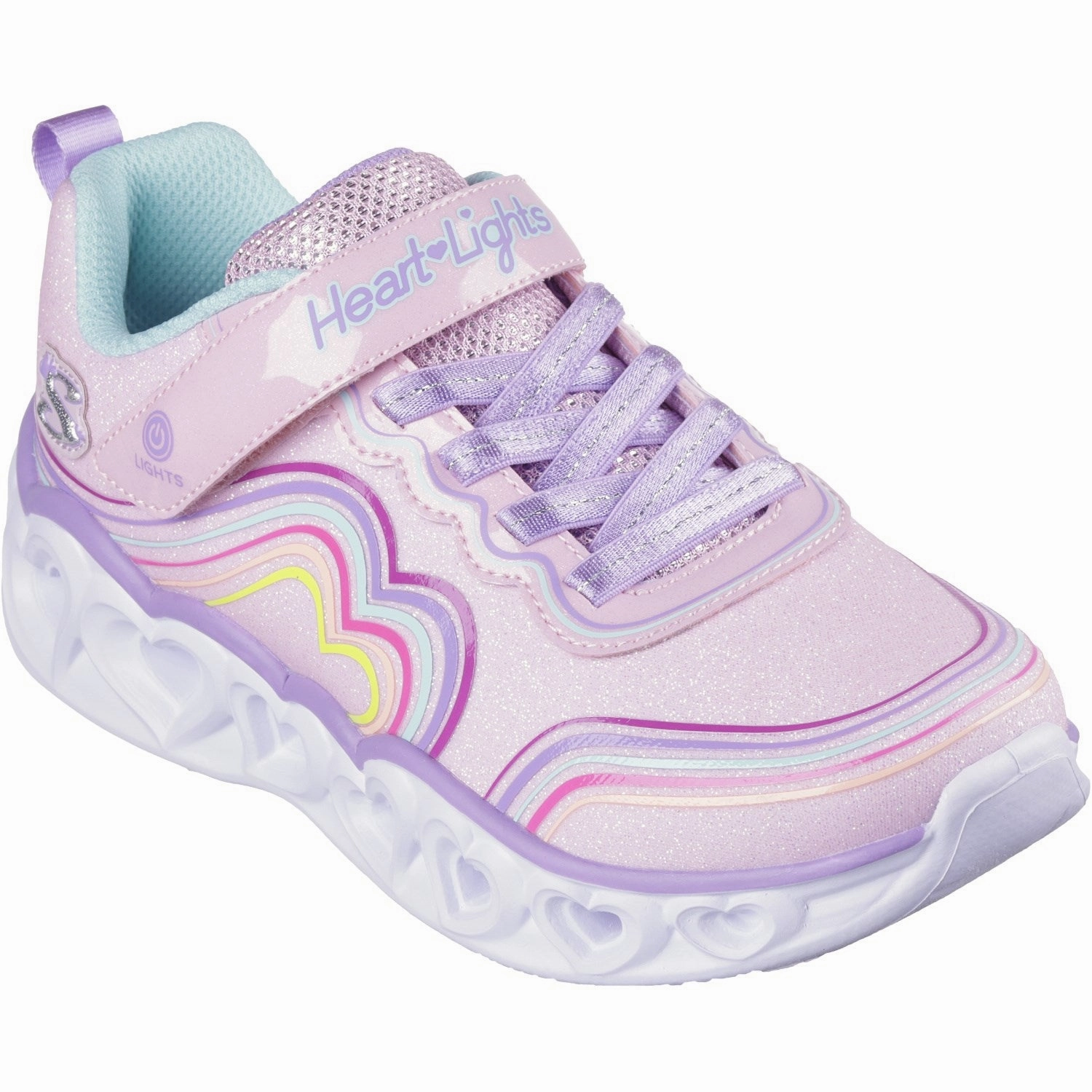 Perfection Skechers Heart Lights - Retro Hearts Sneakers International