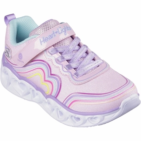 Skechers Heart Lights - Retro Hearts Sneakers Sublime Sumptuous