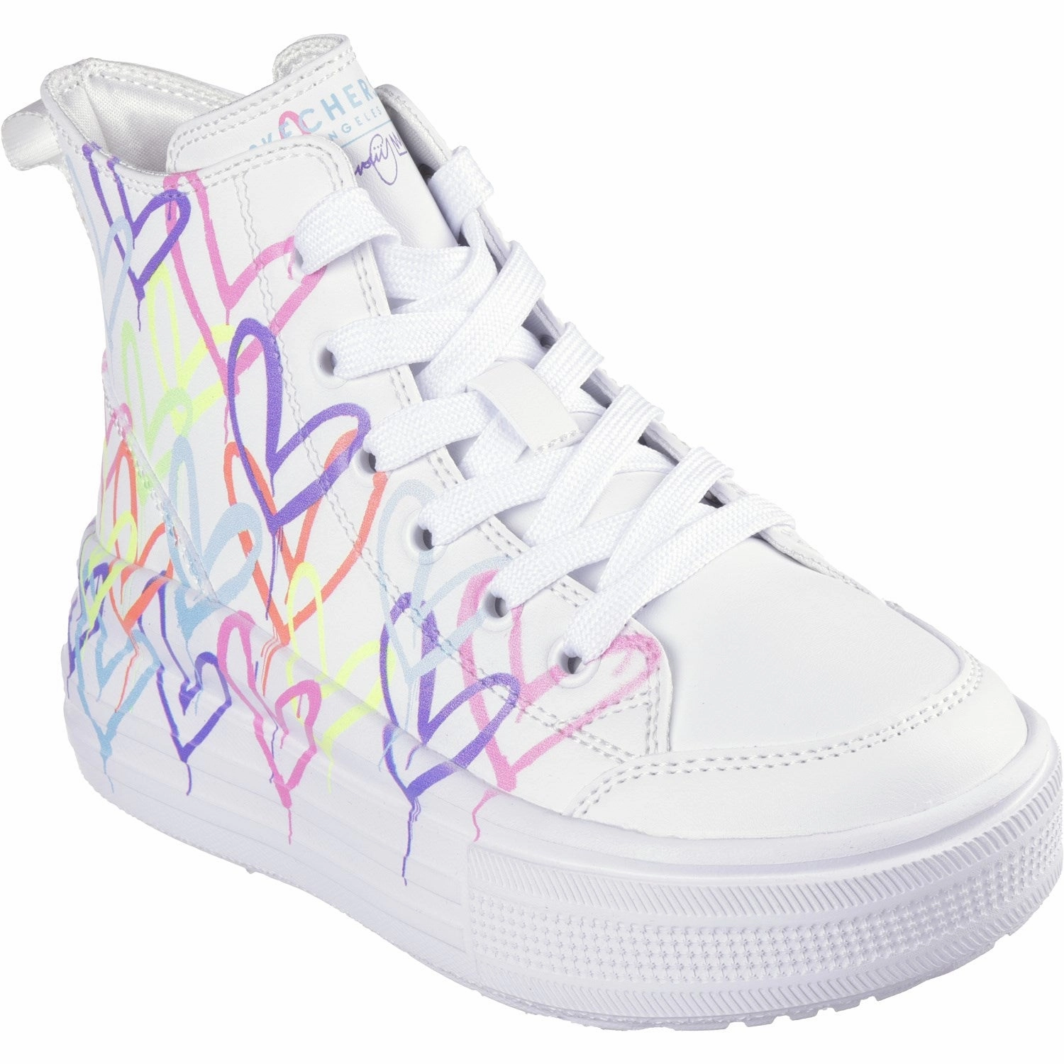 Skechers Hyperlift - Love Daze Sneakers Printed shoes Modern shoes