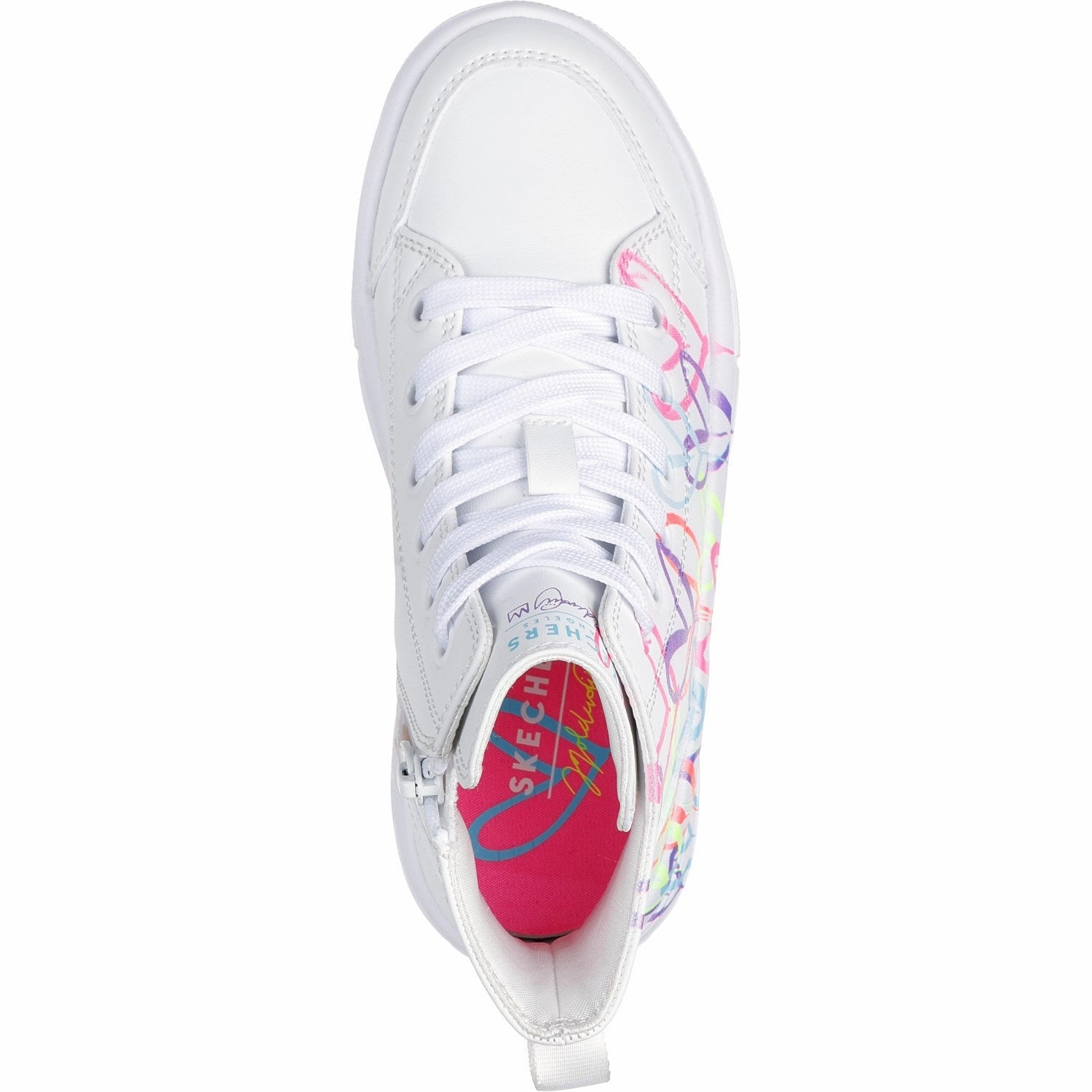 Skechers Hyperlift - Love Daze Sneakers Printed shoes