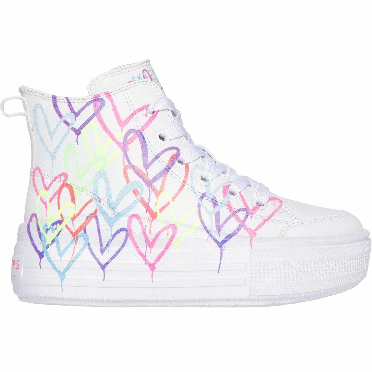 Skechers Hyperlift - Love Daze Sneakers Printed shoes