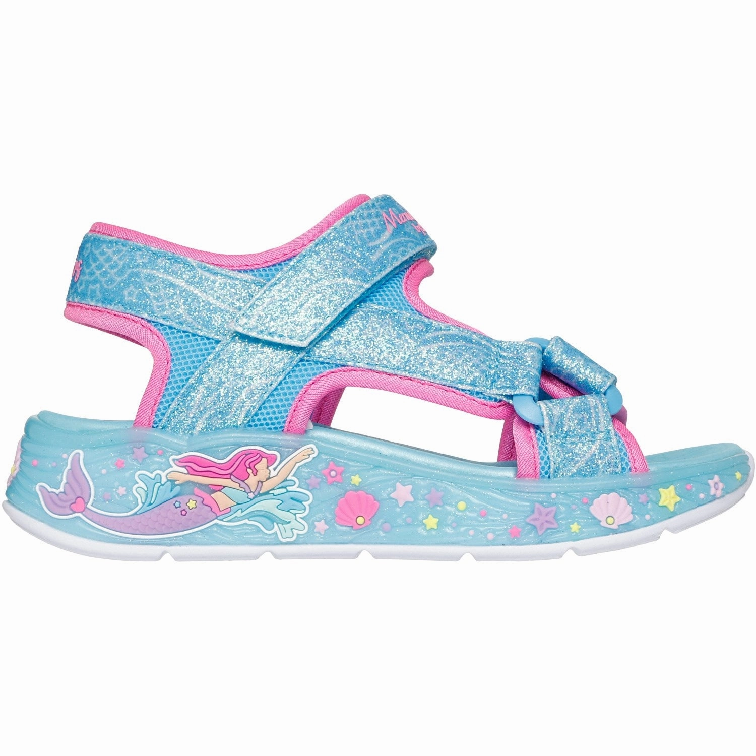Skechers Mermaid Dreams Sandaler Leather soles