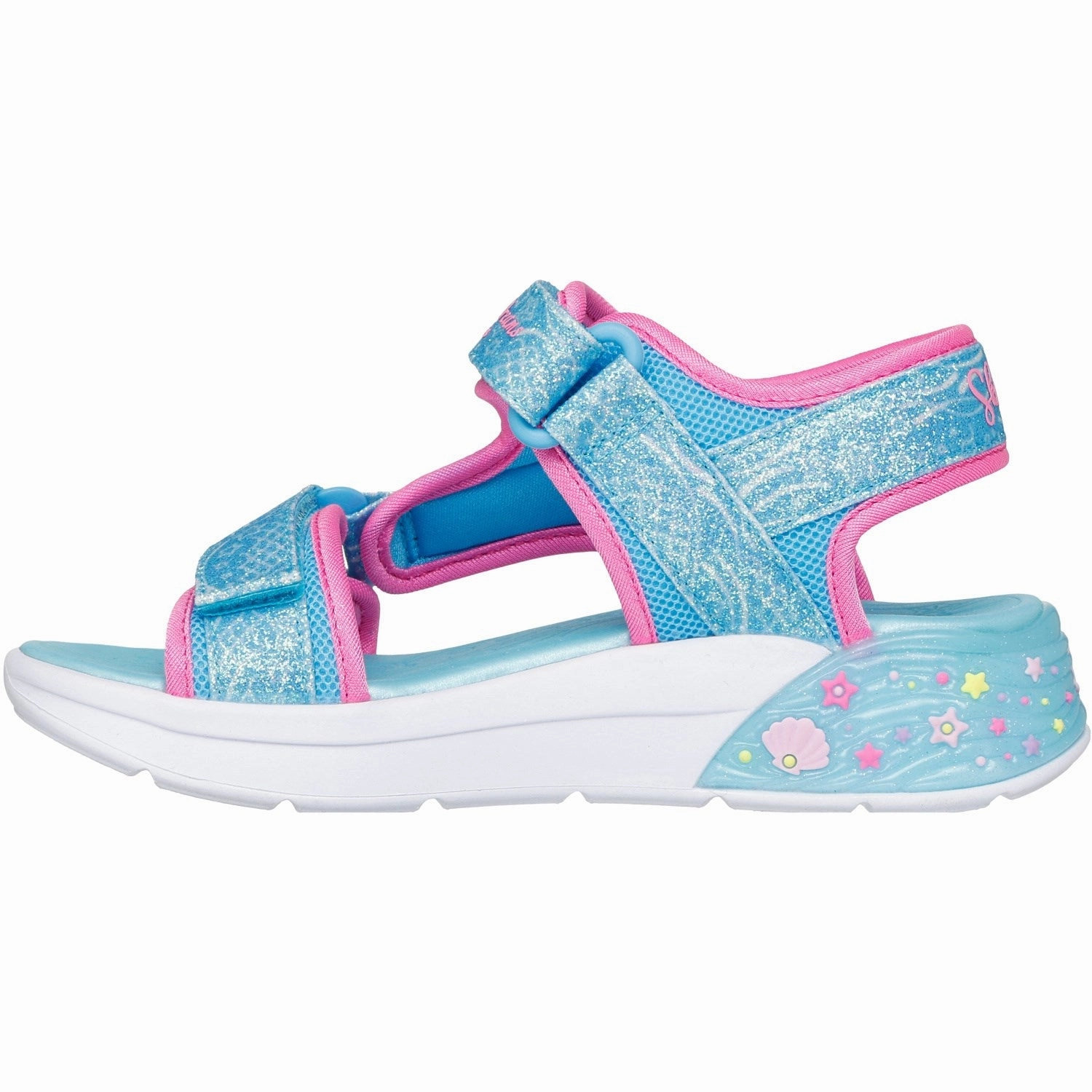 Skechers Mermaid Dreams Sandaler Leather soles