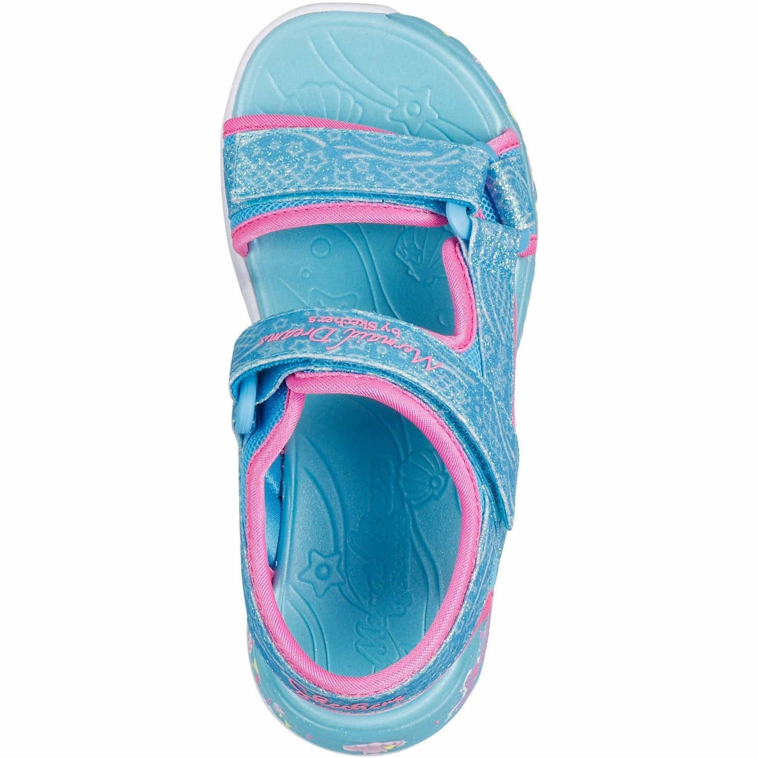 Skechers Mermaid Dreams Sandaler Leather soles