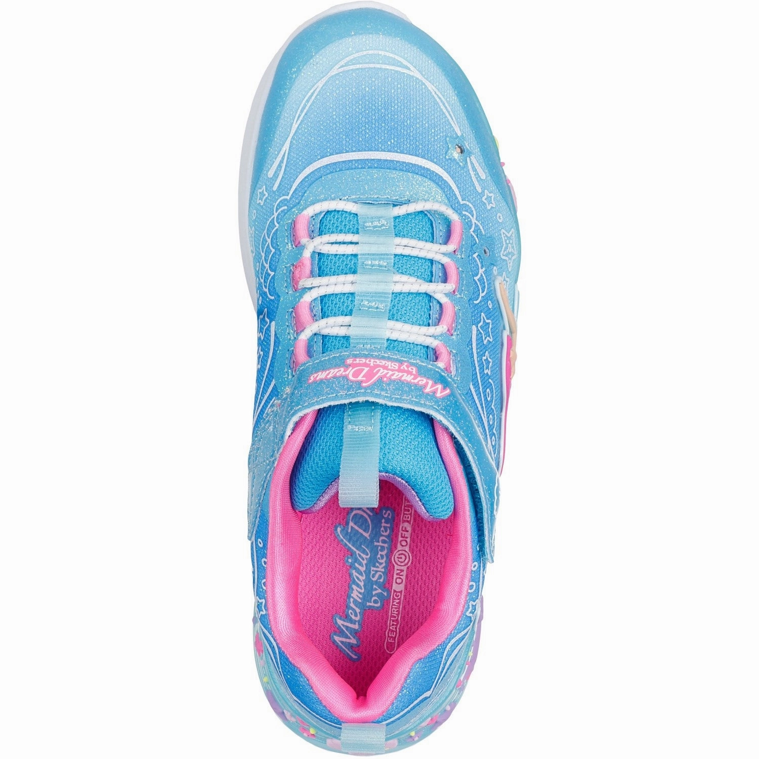 Skechers Mermaid Dreams Sneakers Suede shoes