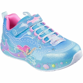 Skechers Mermaid Dreams Sneakers Suede shoes Indoor shoes