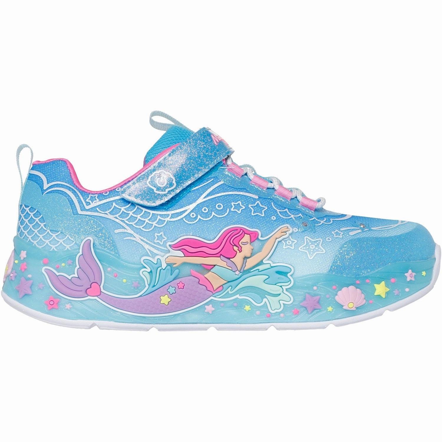 Skechers Mermaid Dreams Sneakers Suede shoes
