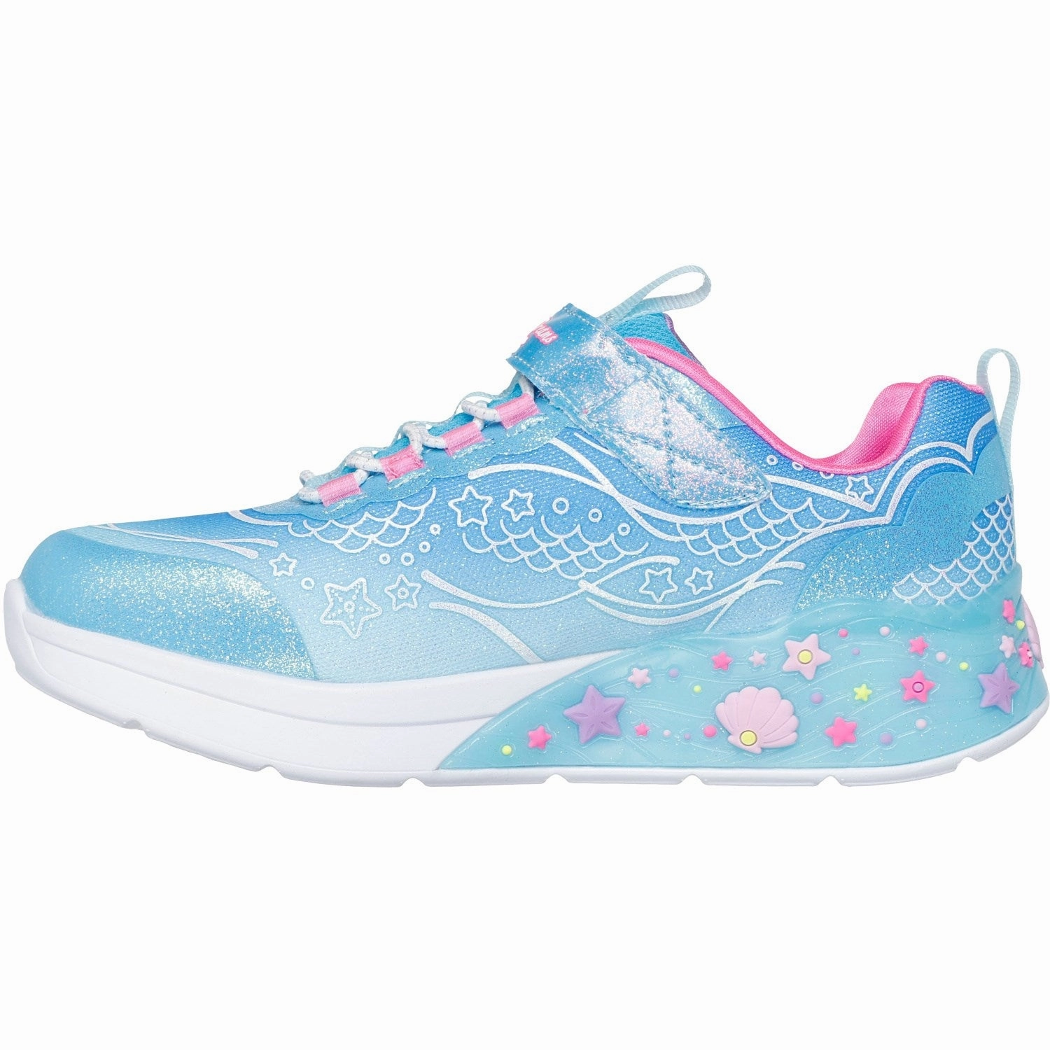 Skechers Mermaid Dreams Sneakers Suede shoes