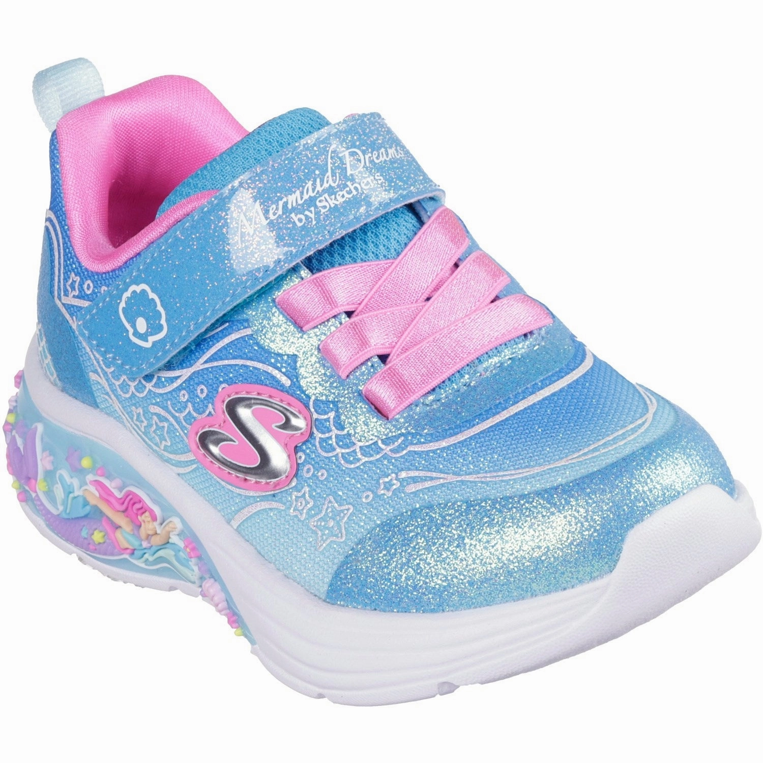 Exclusive Skechers My Dreamers - Lil Mermaid Sneakers Ethical