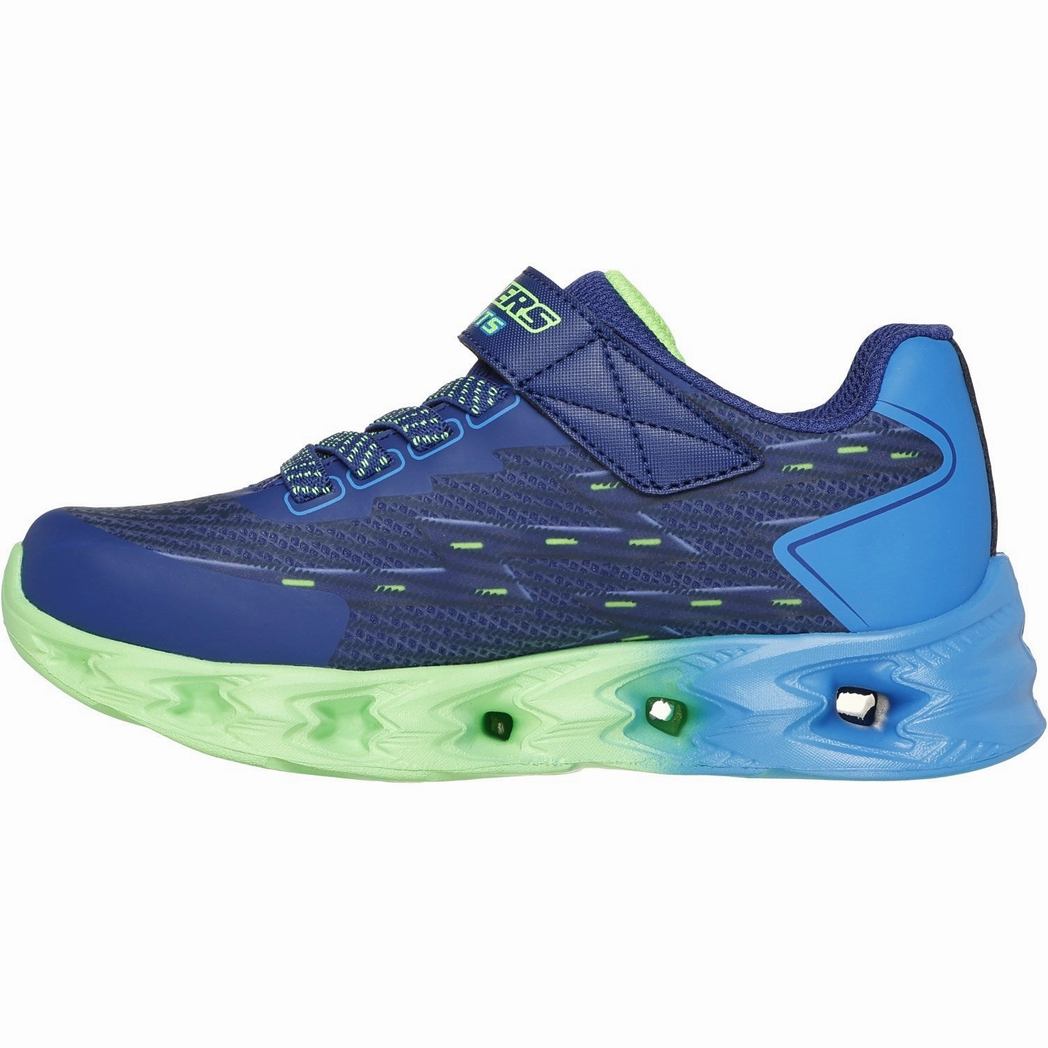 Skechers Navy S-Lights: Vortex 2.0 - Quantroid Jazz shoes