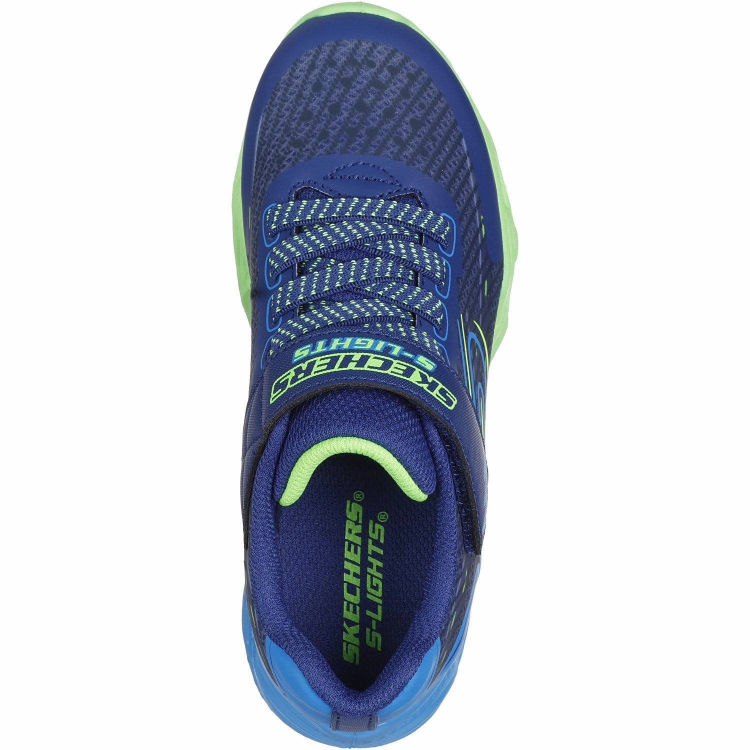 Skechers Navy S-Lights: Vortex 2.0 - Quantroid Jazz shoes