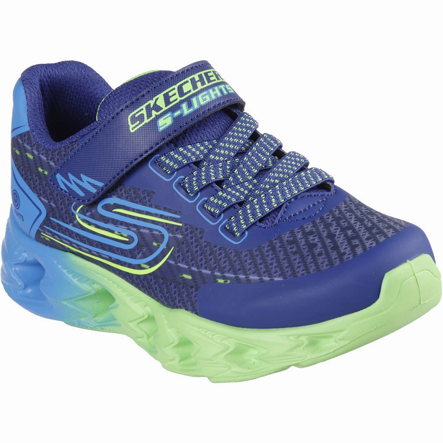 Skechers Navy S-Lights: Vortex 2.0 - Quantroid Jazz shoes Water shoes