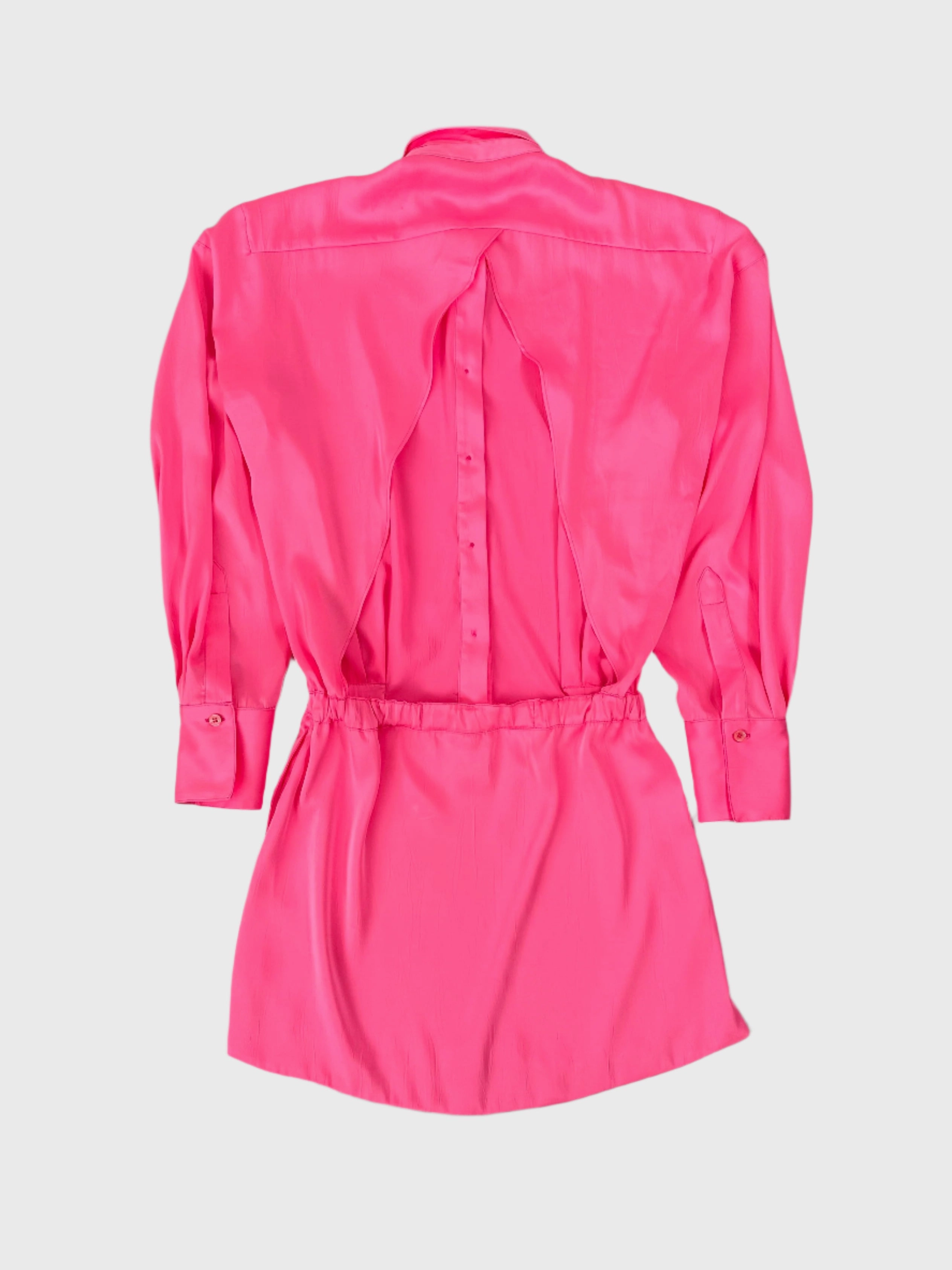 skechers new arrivals for men zara new arrivals Vestito Camicia Hot Pink