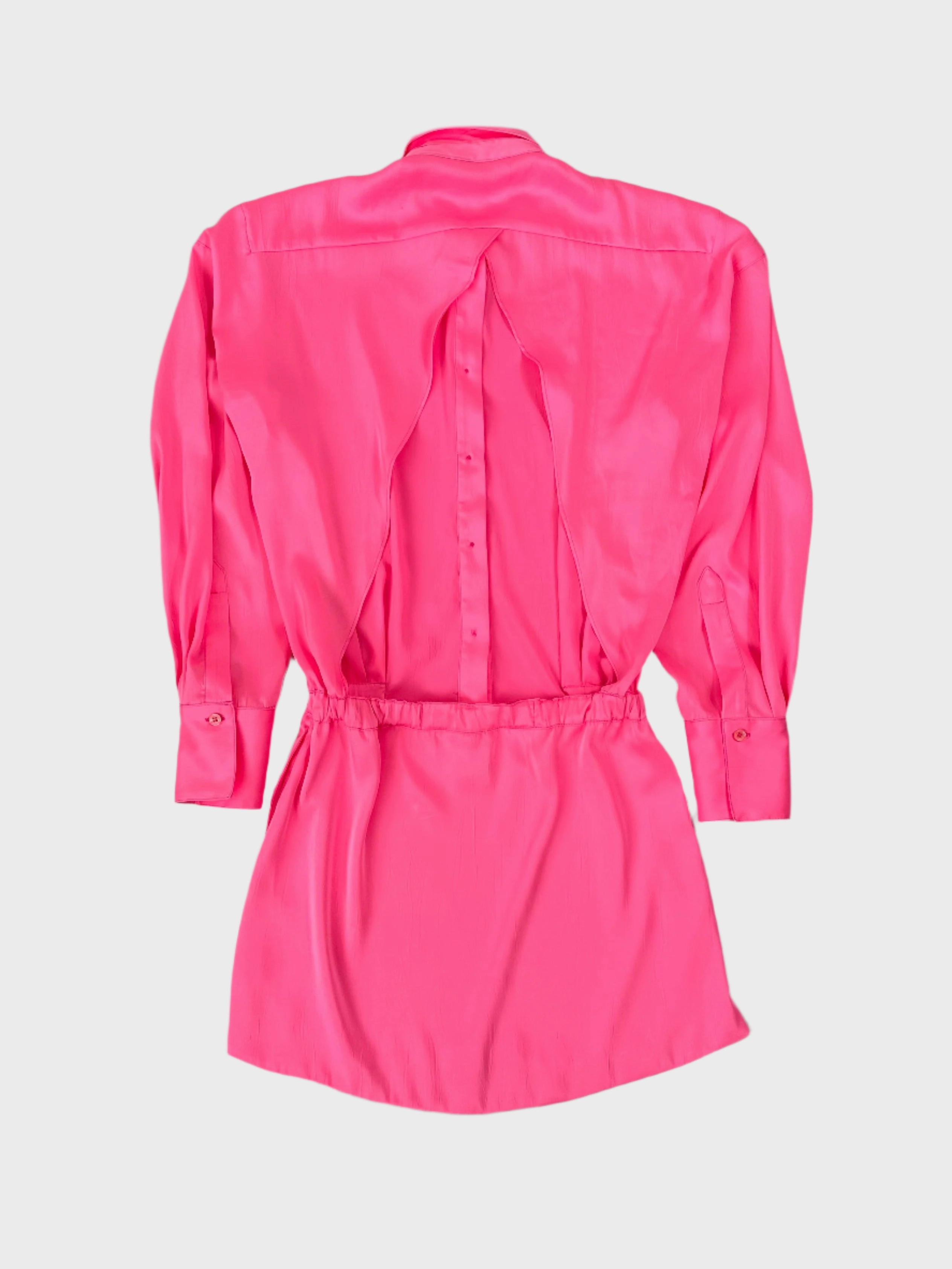 skechers new arrivals for men zara new arrivals Vestito Camicia Hot Pink