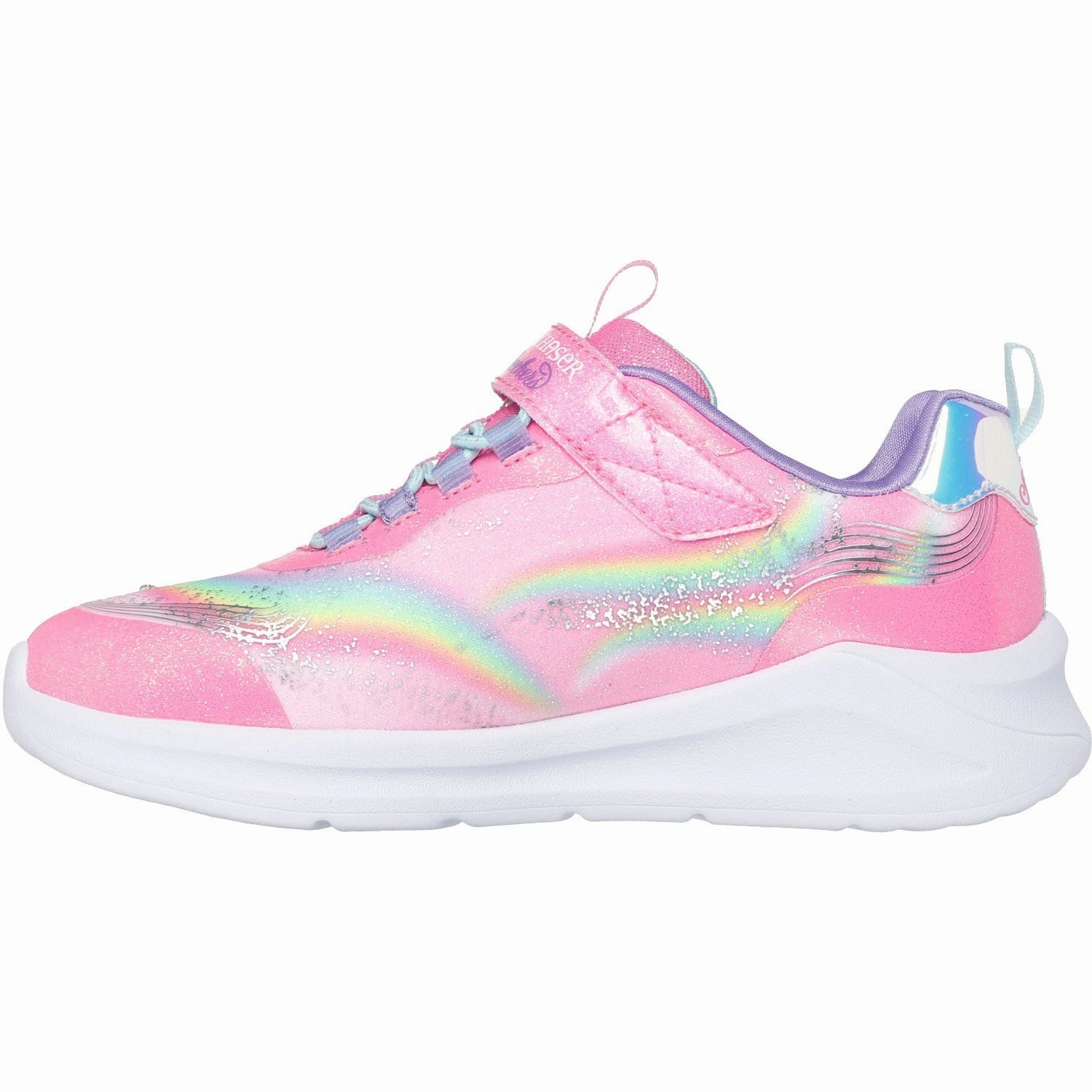 Skechers Pink Unicorn Chaser Boots