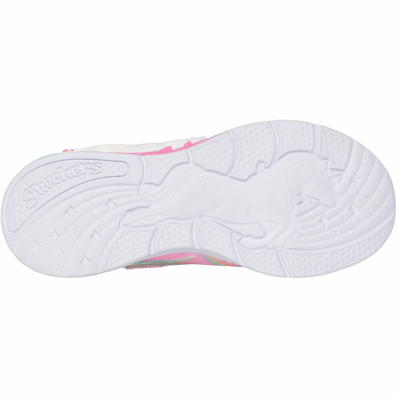 Skechers Pink Unicorn Chaser Boots