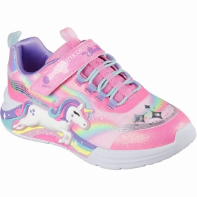 Skechers Pink Unicorn Chaser Boots Wedding shoes