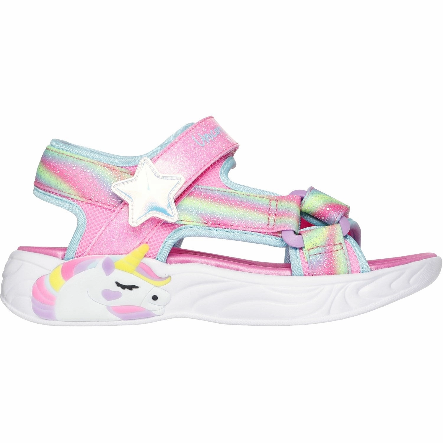 Skechers Pink Unicorn Dreams Sandal Winter shoes