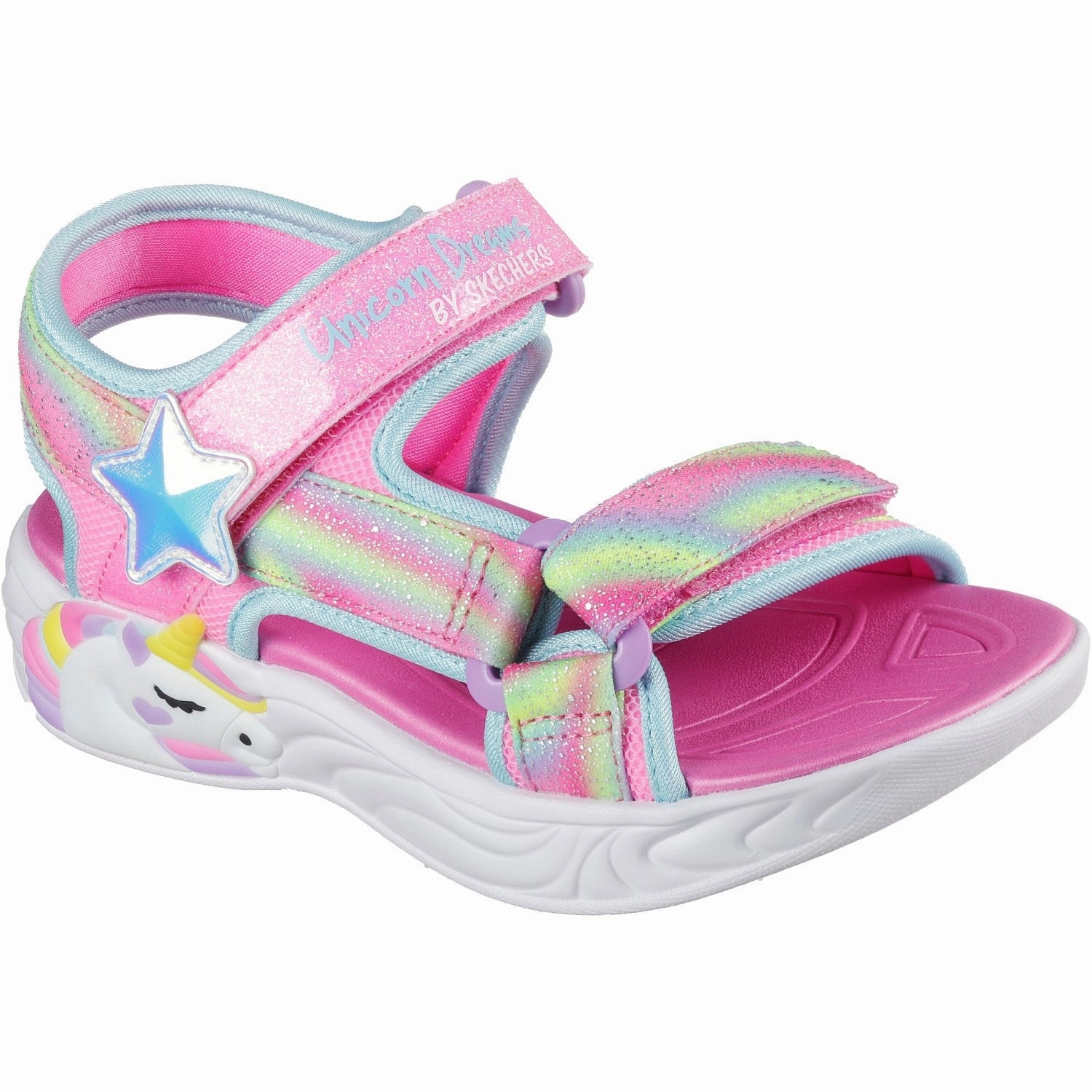 Skechers Pink Unicorn Dreams Sandal Winter shoes Durable shoes
