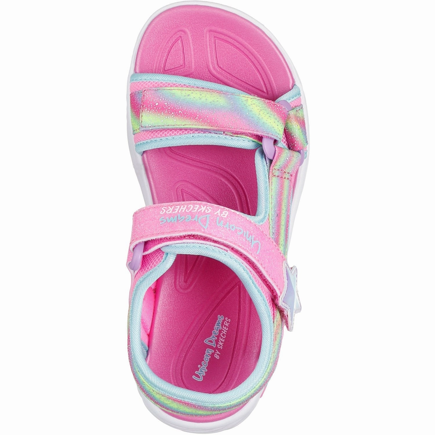 Skechers Pink Unicorn Dreams Sandal Winter shoes