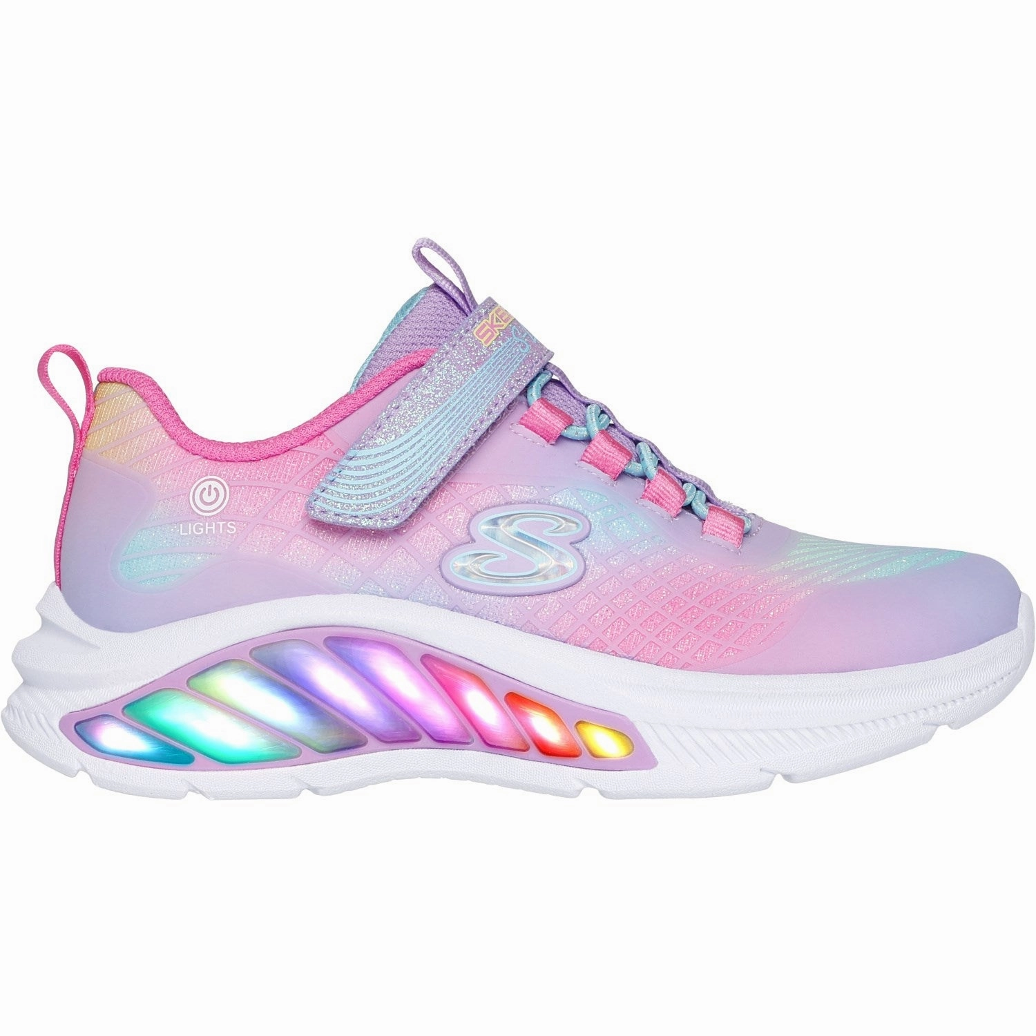 Skechers Rainbow Cruisers - Rainbow Re Sneakers Leather soles