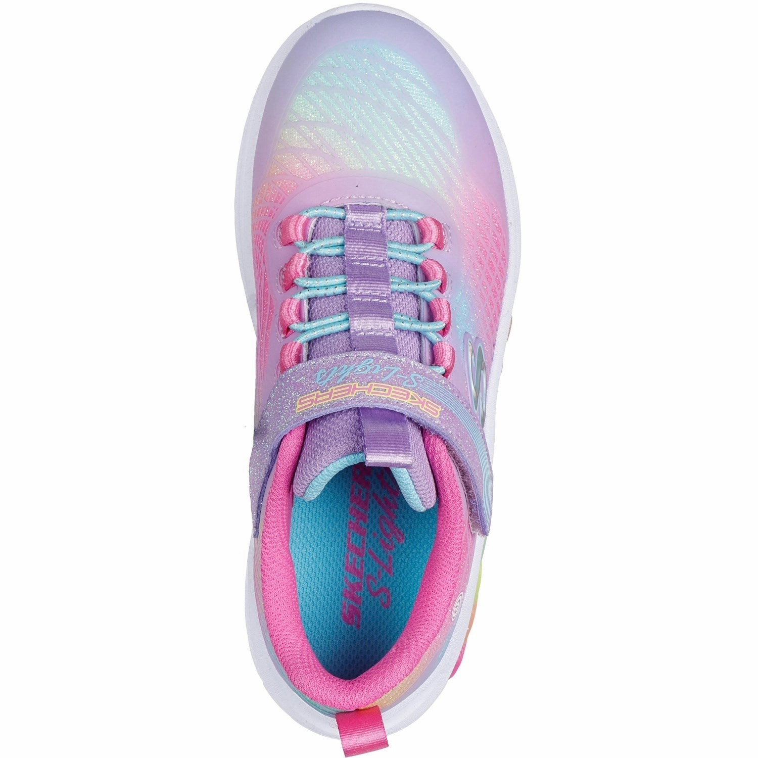 Skechers Rainbow Cruisers - Rainbow Re Sneakers Leather soles