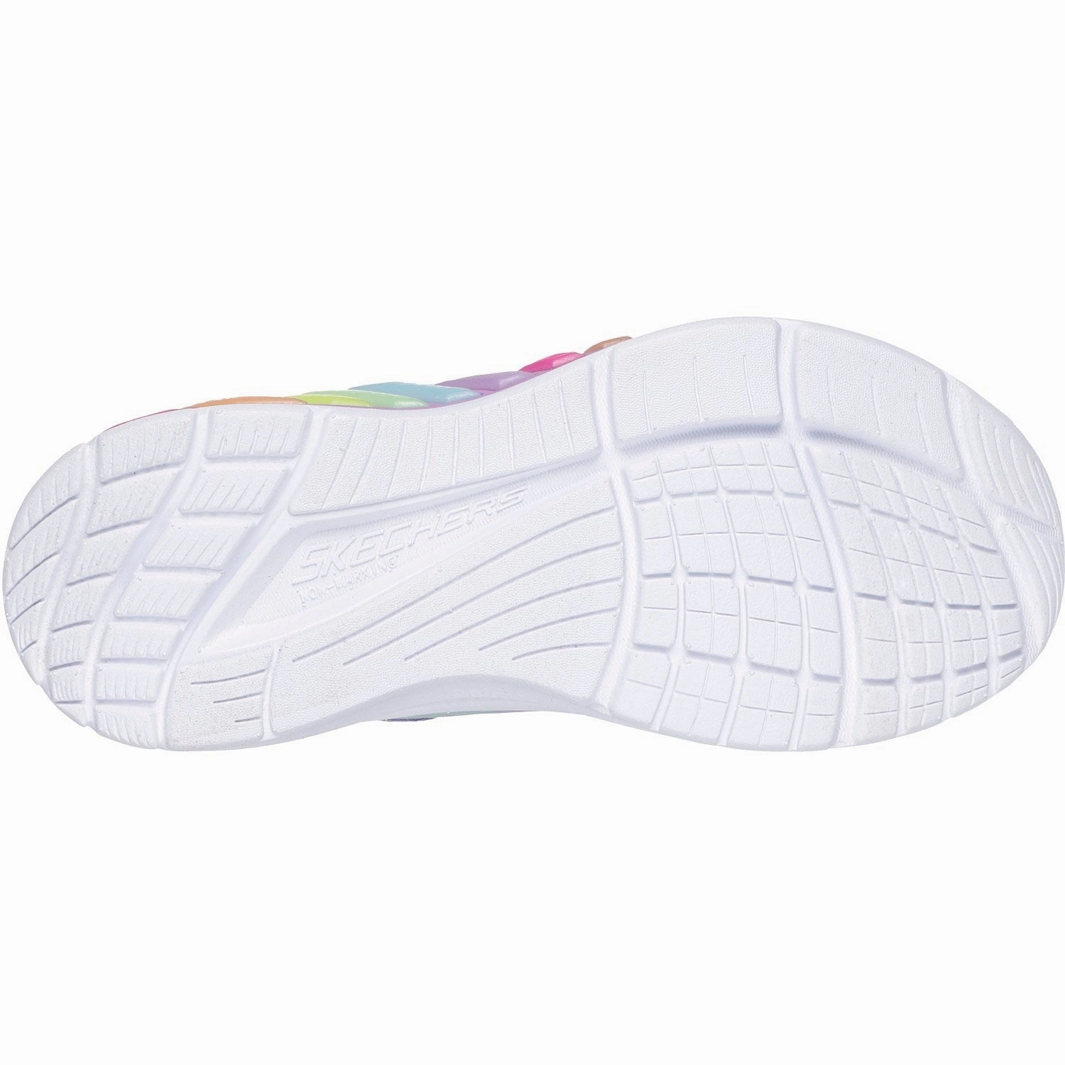 Skechers Rainbow Cruisers - Rainbow Re Sneakers Leather soles