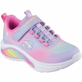 Skechers Rainbow Cruisers - Rainbow Re Sneakers Leather soles Summer shoes
