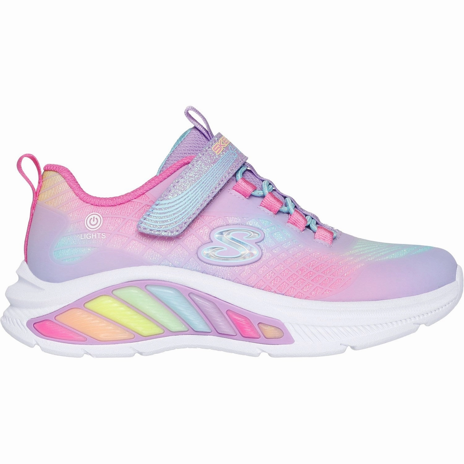 Skechers Rainbow Cruisers - Rainbow Re Sneakers Leather soles