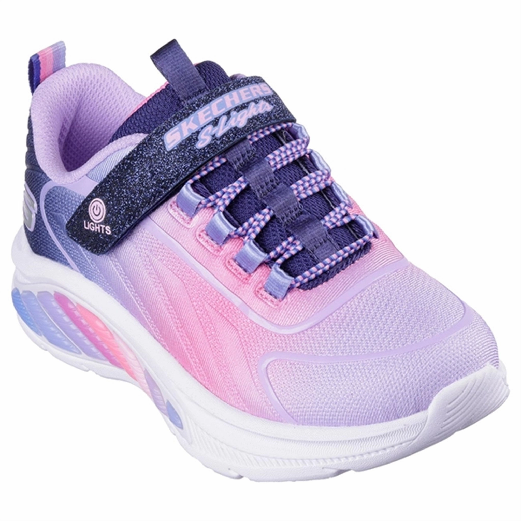 Skechers Rainbow Cruisers Ombre Sneakers Navy Multicolor Refined Treasure