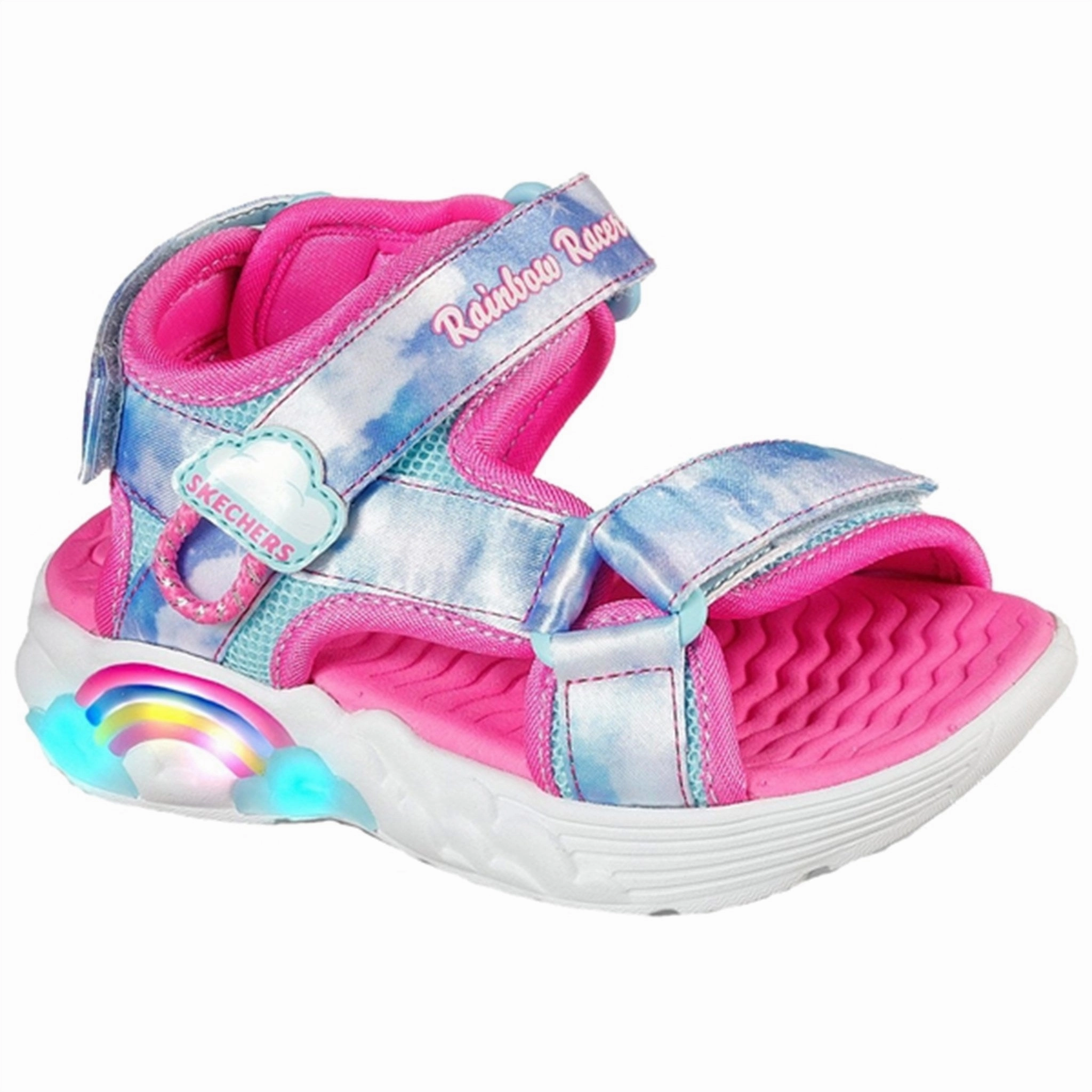 Original Skechers Rainbow Racer Sneakers Blue Iconic