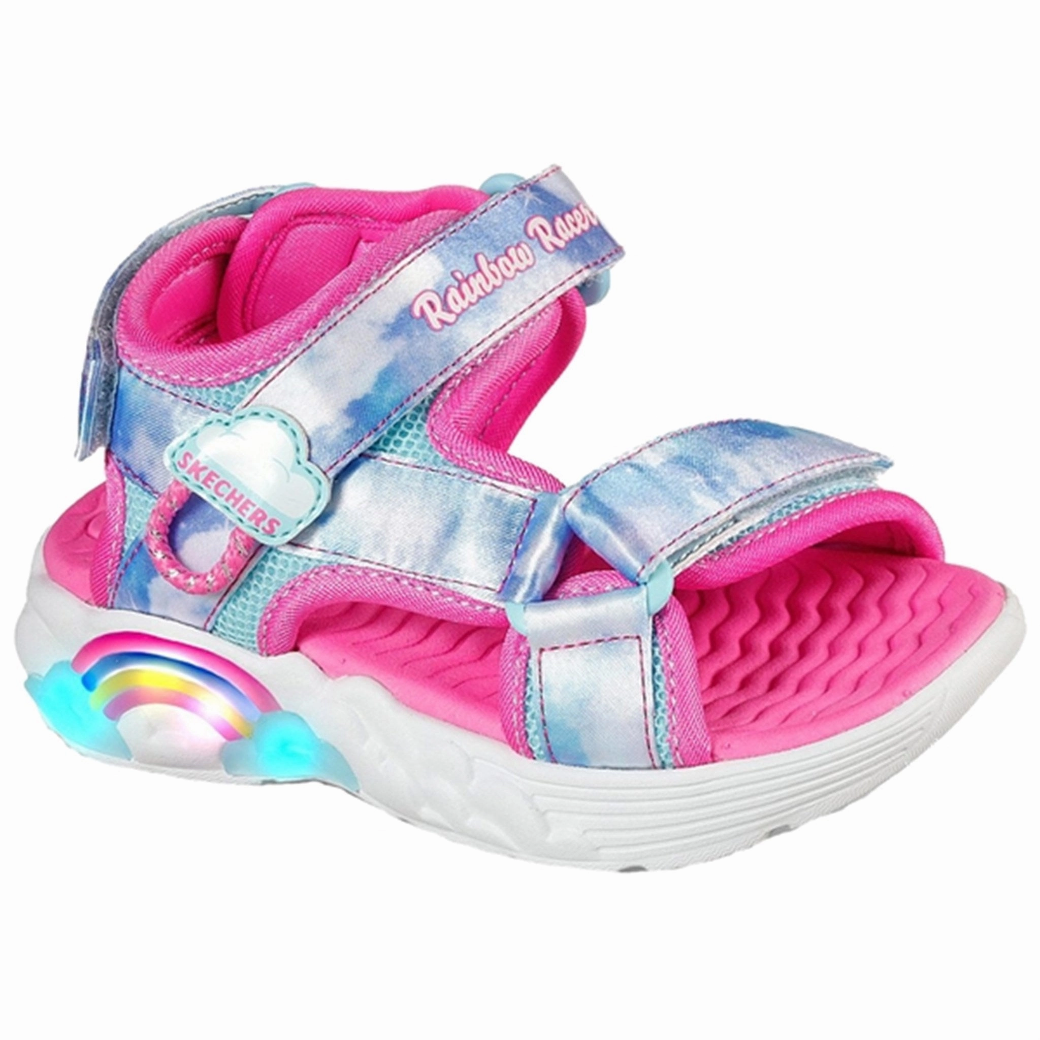 Skechers Rainbow Racer Sneakers Blue Coveted Famous