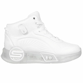 Skechers S-Lights Remix White Visionary Creative