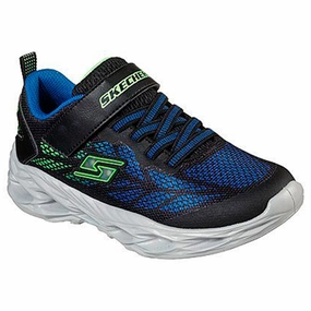 Skechers S-Lights Vortex Flash Black Blue Lime Innovation Sought-after
