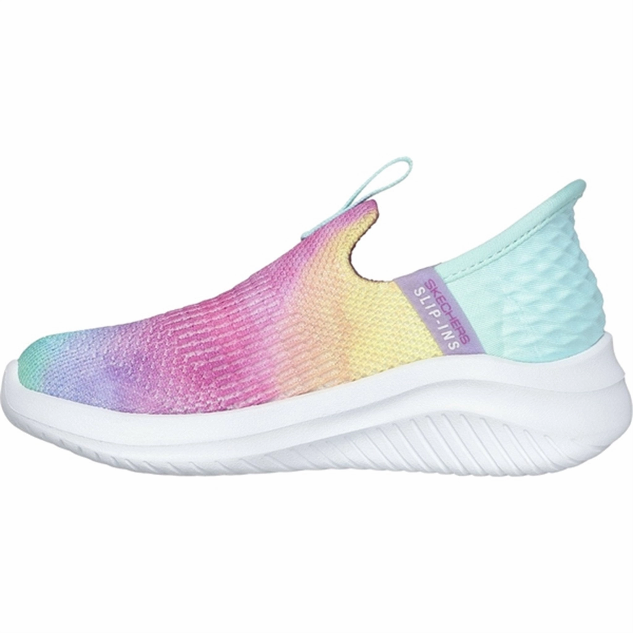 Skechers Ultra Flex 3.0 Pastel Clouds Slip-Ins Multicolor Designer shoes