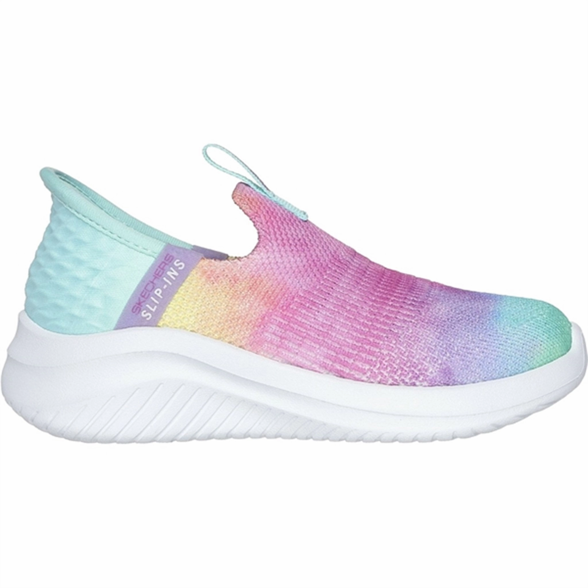 Skechers Ultra Flex 3.0 Pastel Clouds Slip-Ins Multicolor Designer shoes