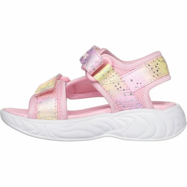 Skechers Unicorn Dreams Sandal Light Pink Multi Men's shoes