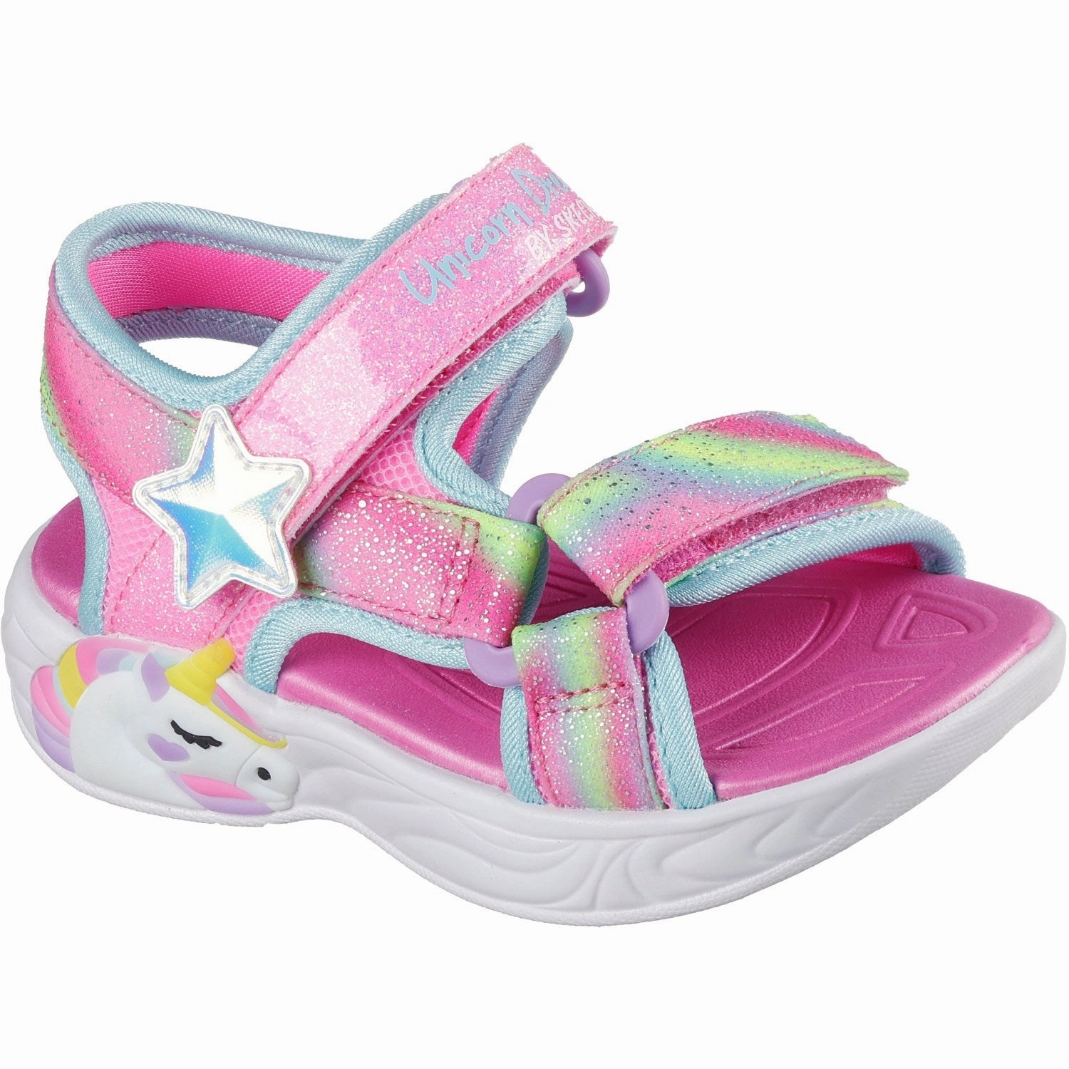 Skechers Unicorn Dreams Sandaler Ethereal Precious