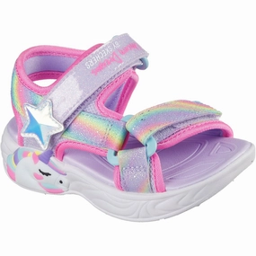 Skechers Unicorn Dreams Sandaler Pioneer Inspiring