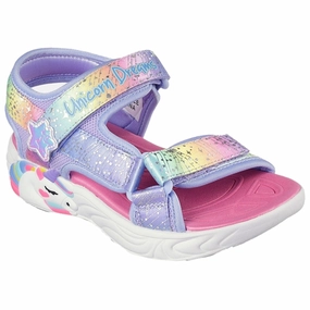 Skechers Unicorn Dreams Sandals Blue Multi Innovator Distinctive
