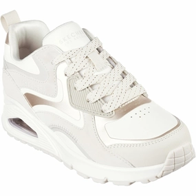Skechers Uno Gen1 Color Surge Sneakers Natur Fashion Respected
