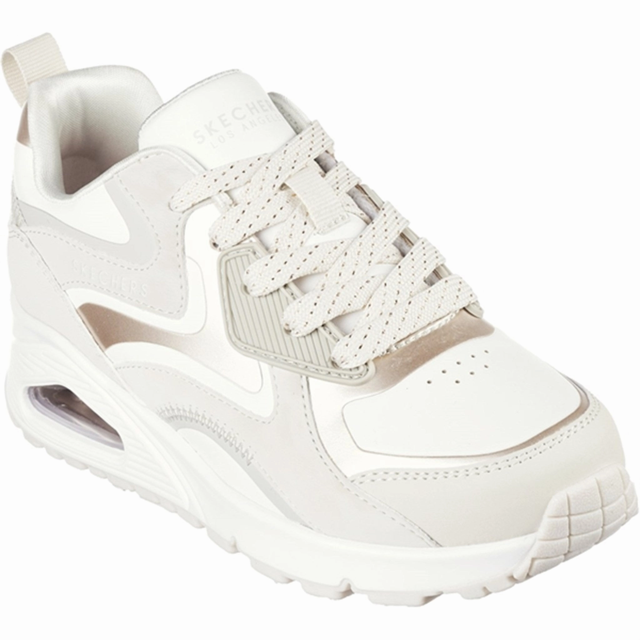 Luxe Skechers Uno Gen1 Color Surge Sneakers Natur Pioneer