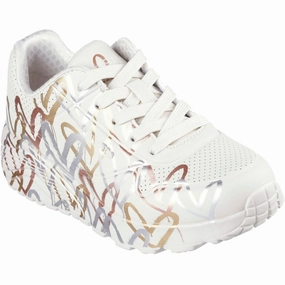 Skechers Uno Lite - Metallic Love Sneakers Excellence Refined