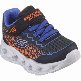 Skechers Vortex 2.0 Sneakers Black Orange Regal Treasure