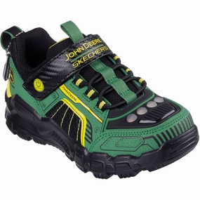 Skechers X John Deere: Adventure Track-Rugged-Bright Sneakers Trend Dominance