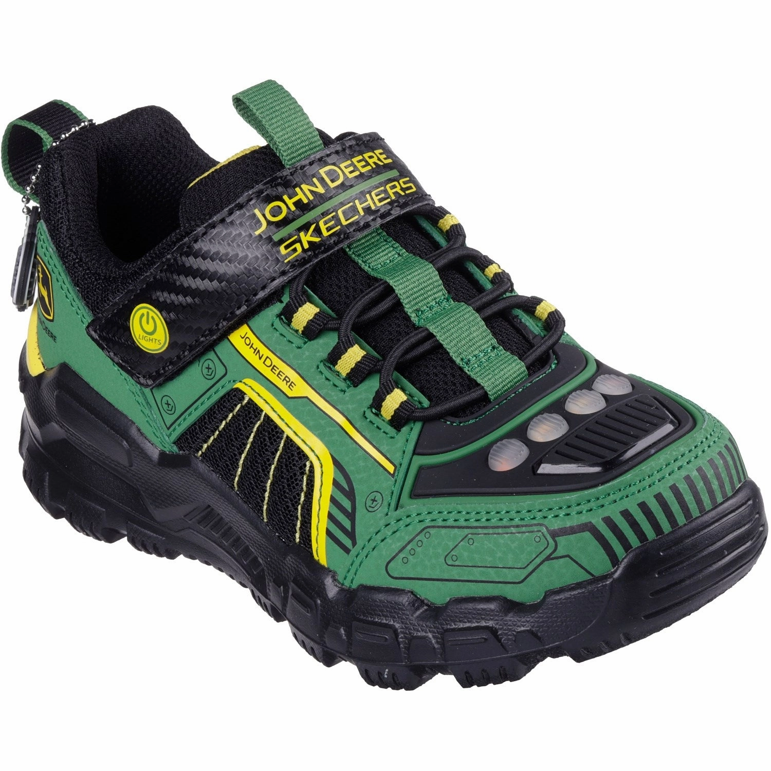 Skechers X John Deere: Adventure Track-Rugged-Bright Sneakers Ethical Style