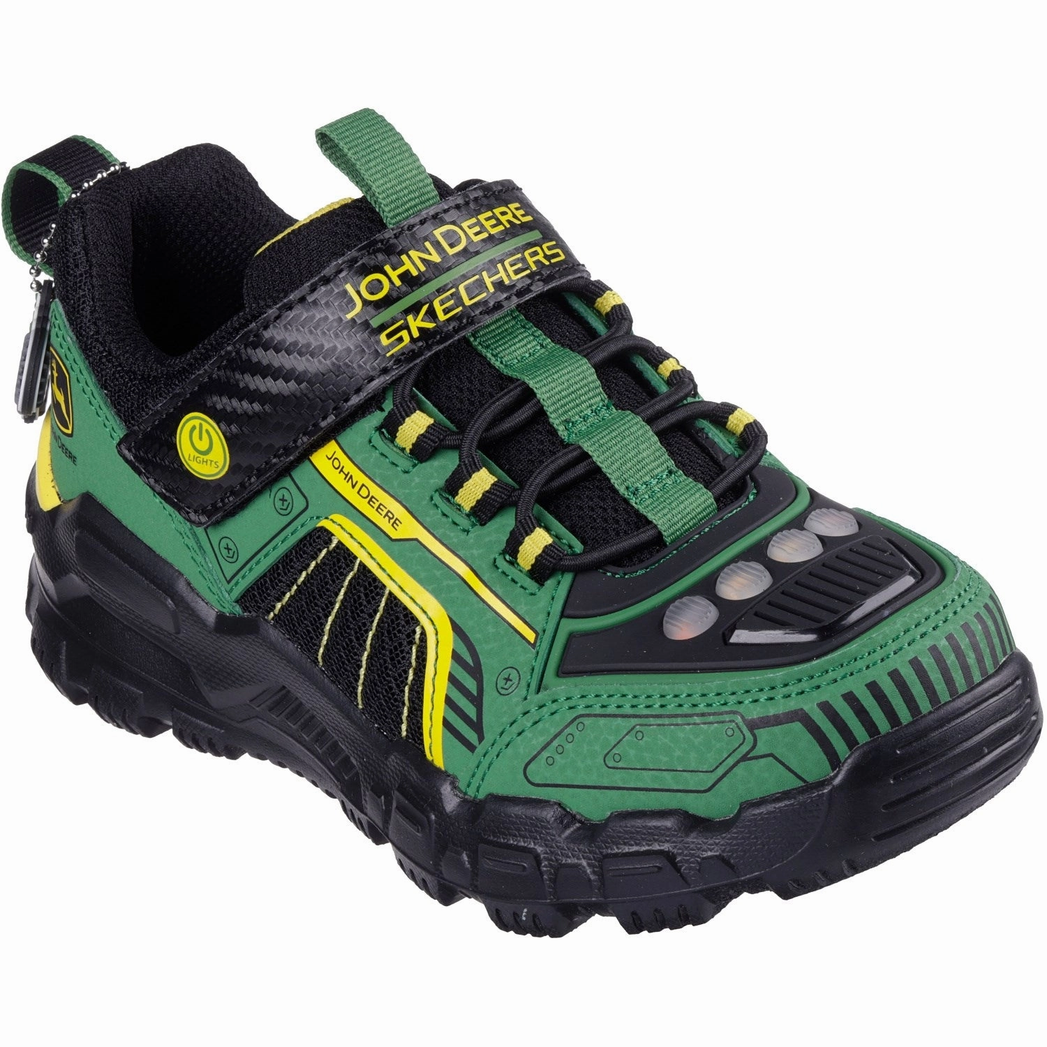Skechers X John Deere: Adventure Track-Rugged-Bright Sneakers Trend Dominance
